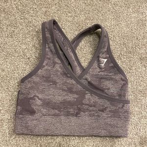 Gym shark Sports Bra Camo